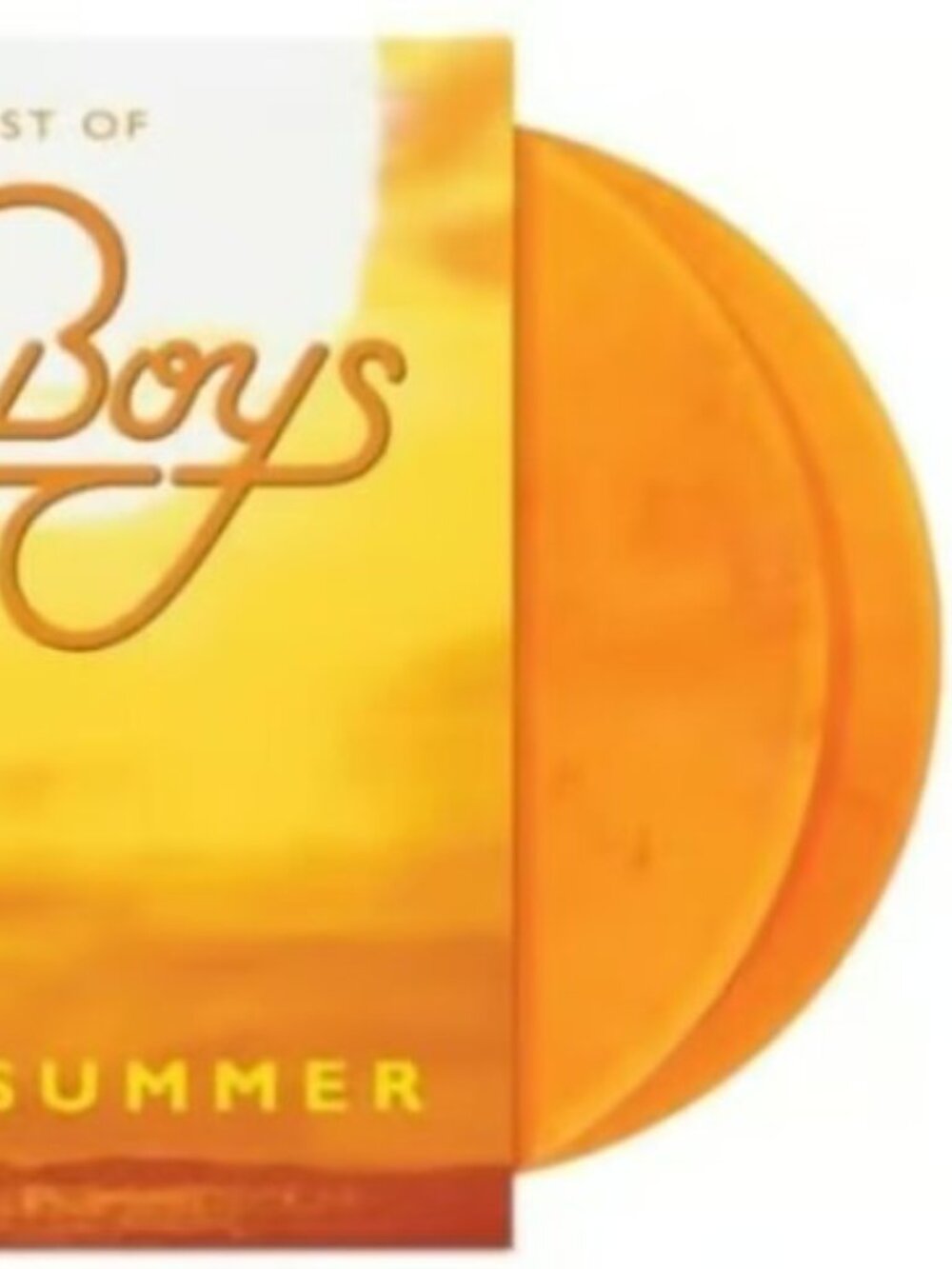 Beach Boys Sounds Of Summer 2-LP ~ Exclusive Colored Vinyl ~ New/Sealed!